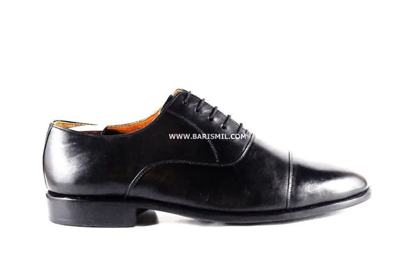 Berlin - Black Cap-toe Oxfords-2
