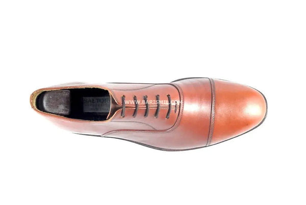 Berlin - Black Cap-toe Oxfords-3