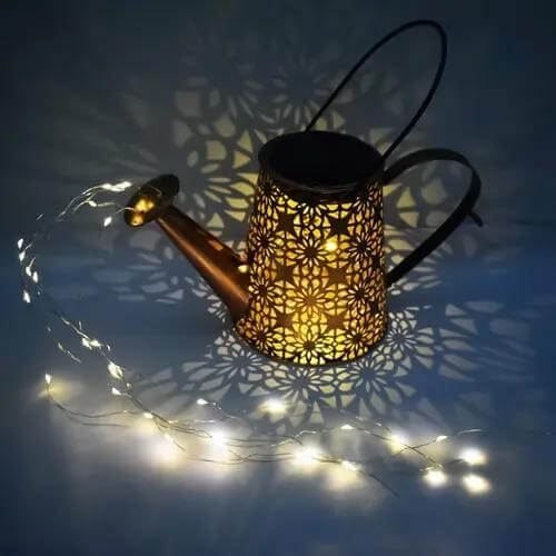 🌙 Bye Felicia® Sun Powered Sass - Solar Watering Can Light – LED Garden Waterfall Lantern-Bye Felicia Goods-Bye Felicia Goods