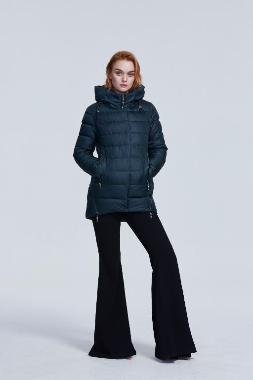 Bye Felicia Goods® Women’s Casual Zip-Up Hooded Jacket – Wide Fit Solid Style