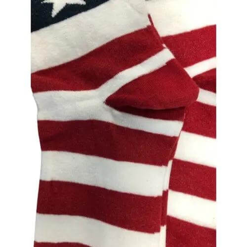 Bye Felicia® Patriotic Flag Crew Socks – Stars, Stripes & Swagger Bye Felicia Goods