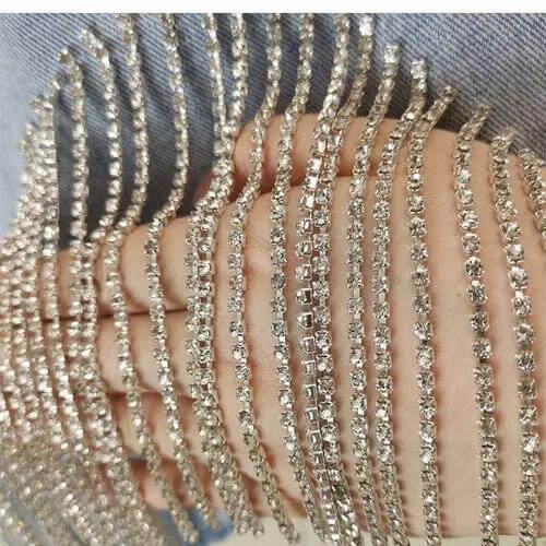 Bye Felicia® Rhinestone Fringe Denim Shorts – High-Waisted Festival Jean Short Bye Felicia Goods