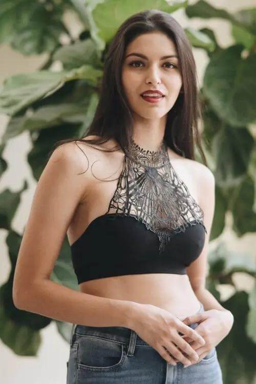 Bye Felicia® Baroque Lace Halter Bralette – Sexy Crop Top Style-Bye Felicia Goods-Bye Felicia Goods