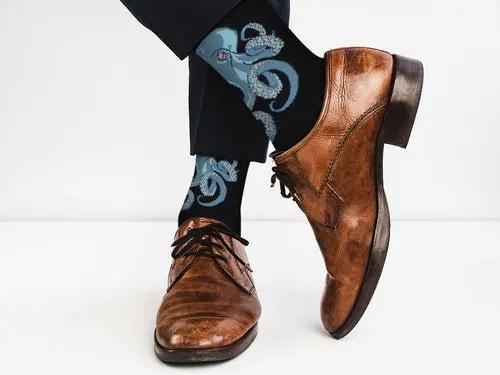 Bye Felicia® Octopus Crew Socks – Tentacle Takeover by Real Sic Bye Felicia Goods