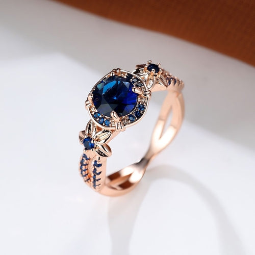 The βWowβ Ring β Sapphire Edition