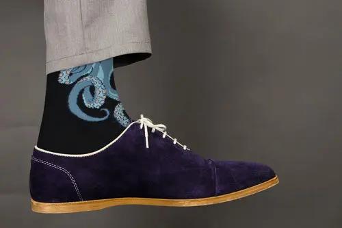 Bye Felicia® Octopus Crew Socks – Tentacle Takeover by Real Sic Bye Felicia Goods