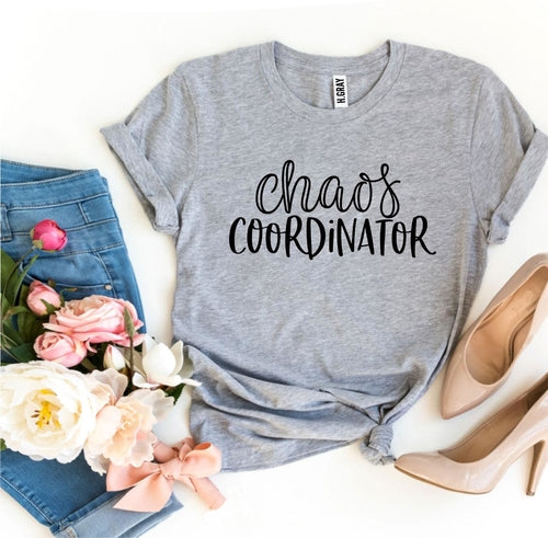 Bye Felicia Goods® “Chaos Coordinator” T-Shirt – Funny Graphic Tee