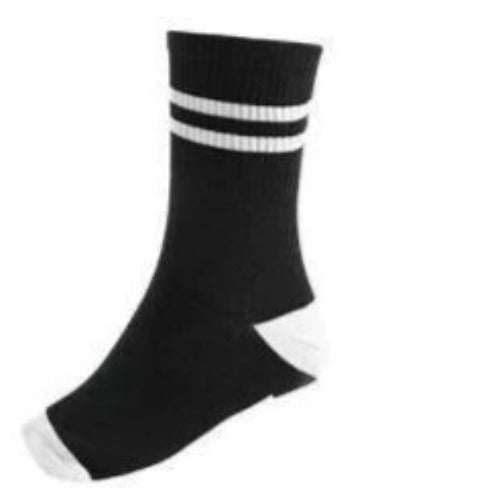 Bye Felicia Goods® “F Off” Knitted Socks – Cute & Funny Crew Socks**