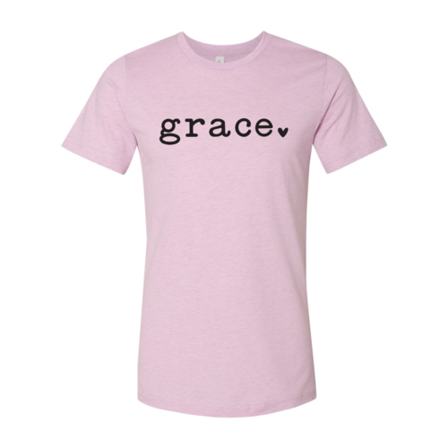 Bye Felicia Goods® “Grace” Heart Graphic T-Shirt – Bella+Canvas Classic Tee