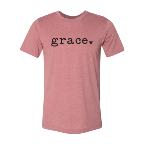 Bye Felicia Goods® “Grace” Heart Graphic T-Shirt – Bella+Canvas Classic Tee