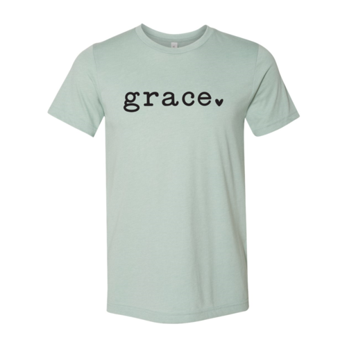 Bye Felicia Goods® “Grace” Heart Graphic T-Shirt – Bella+Canvas Classic Tee