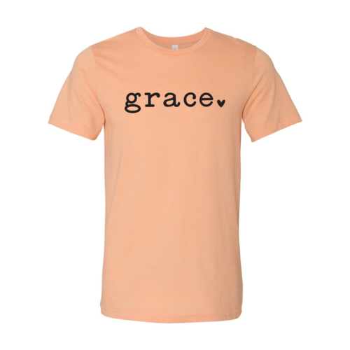 Bye Felicia Goods® “Grace” Heart Graphic T-Shirt – Bella+Canvas Classic Tee
