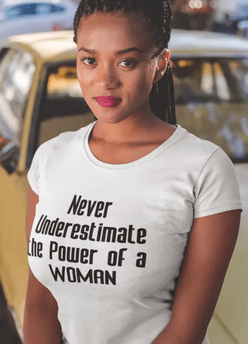 Bye Felicia® Graphic Tee – Never Underestimate the Power of a Woman-Bye Felicia Goods-Bye Felicia Goods