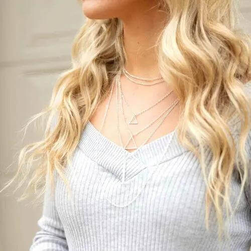 Bye Felicia® Layered Chain Necklace Set – 6 Chains, 1 Statement Look-Bye Felicia Goods-Bye Felicia Goods