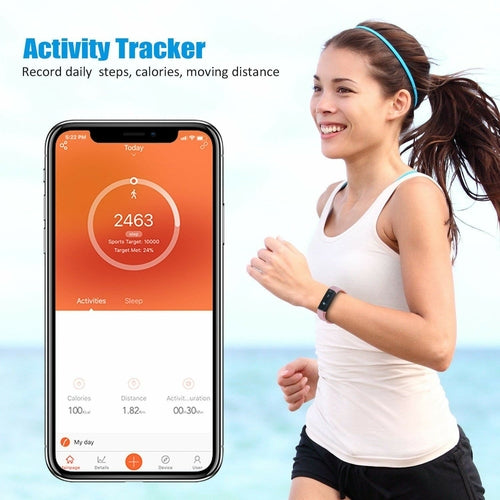 SmartFit Slim Smartwatch – Health, Alerts, & Style in One (Free Band Included!)