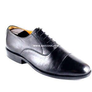 Berlin - Black Cap-toe Oxfords-0