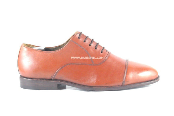 Berlin - Black Cap-toe Oxfords-4