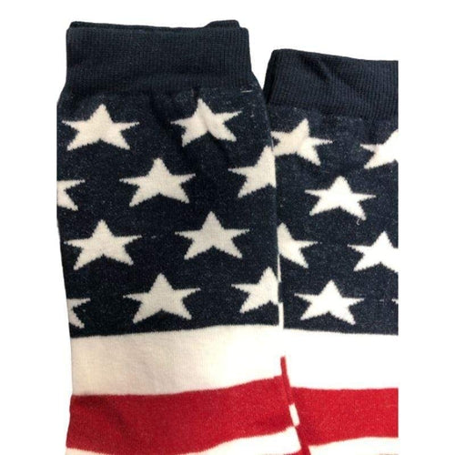 🇺🇸 Stars, Stripes & Sass Crew Socks