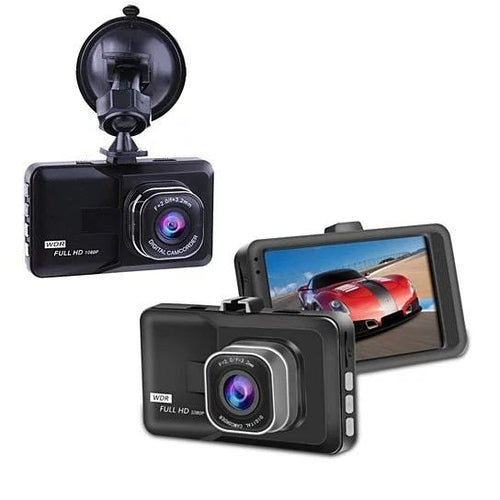 Your Car’s Little Snitch – Full HD Car Dash Cam – 1080P with Loop Recording & Crash Detection