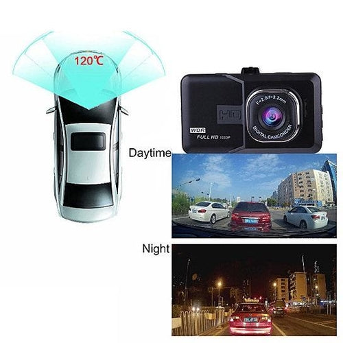 Your Car’s Little Snitch – Full HD Car Dash Cam – 1080P with Loop Recording & Crash Detection