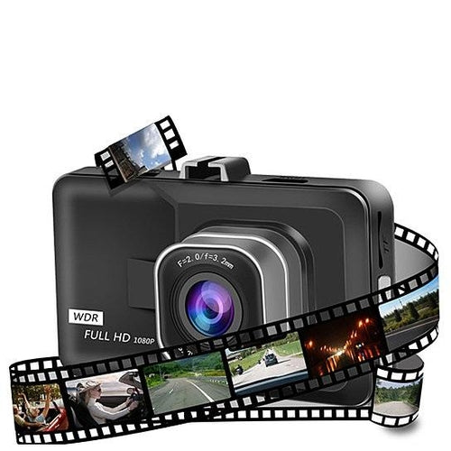 Your Car’s Little Snitch – Full HD Car Dash Cam – 1080P with Loop Recording & Crash Detection