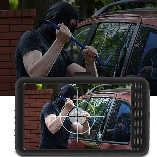 Your Car’s Little Snitch – Full HD Car Dash Cam – 1080P with Loop Recording & Crash Detection