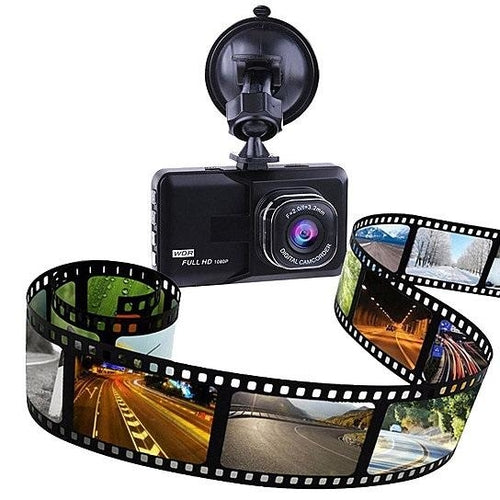Your Car’s Little Snitch – Full HD Car Dash Cam – 1080P with Loop Recording & Crash Detection