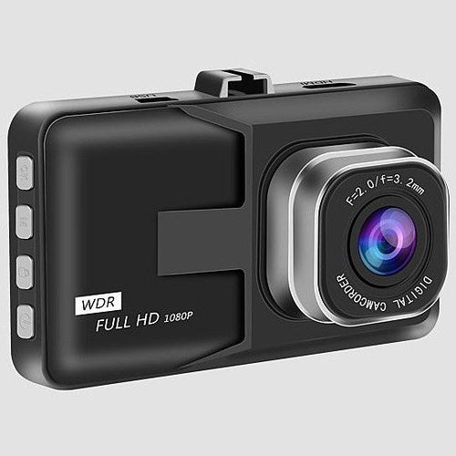 Your Car’s Little Snitch – Full HD Car Dash Cam – 1080P with Loop Recording & Crash Detection