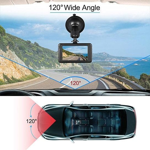 Your Car’s Little Snitch – Full HD Car Dash Cam – 1080P with Loop Recording & Crash Detection