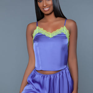 2031 Callie Satin Set-0