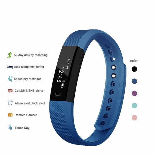 SmartFit Slim Smartwatch – Health, Alerts, & Style in One (Free Band Included!)