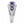 Bye Felicia Goods® Amethyst Statement Ring – Rhodium-Finished Brass Beauty
