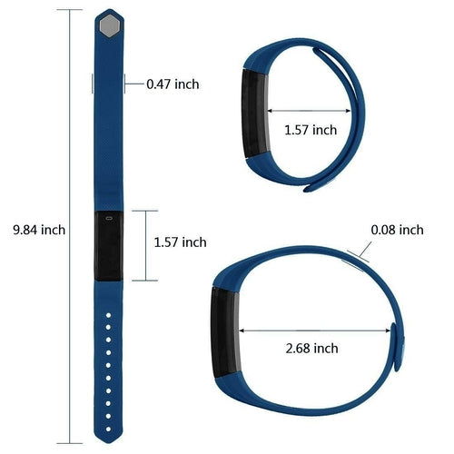 SmartFit Slim Smartwatch – Health, Alerts, & Style in One (Free Band Included!)