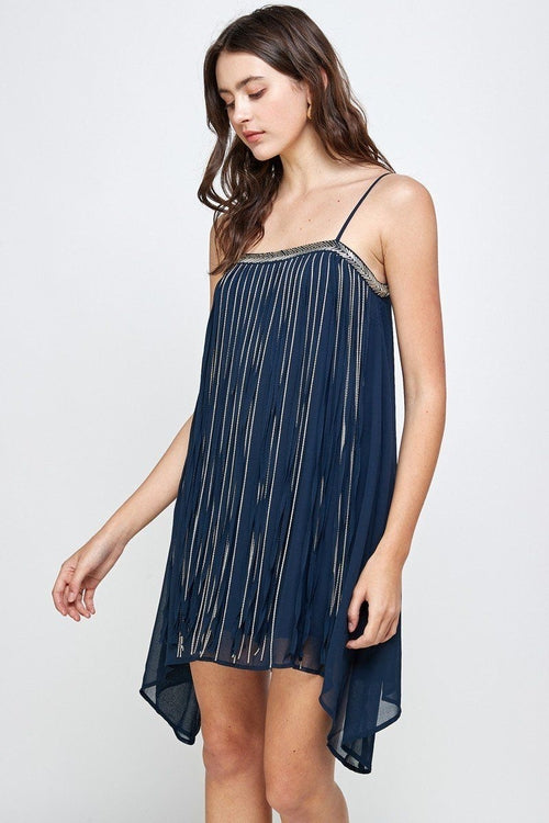 Shimmer & Sway Mini Dress
