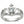Bye Felicia Goods® Clear CZ Ring – Rhodium-Finished Brass Sparkle