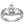 Bye Felicia Goods® Clear CZ Ring – Rhodium-Finished Brass Sparkle