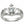 Bye Felicia Goods® Clear CZ Ring – Rhodium-Finished Brass Sparkle