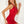 Back It Up Halter Mini Dress