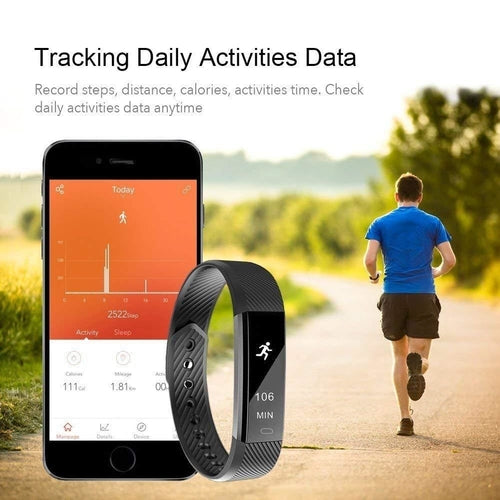 SmartFit Slim Smartwatch – Health, Alerts, & Style in One (Free Band Included!)