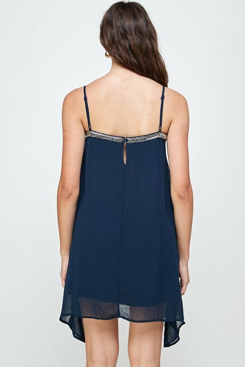 Shimmer & Sway Mini Dress