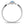 Bye Felicia Goods® Sea Blue CZ Ring – High-Polish Stainless Steel