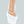 Date Look Clear Heel Rhinestone Sandals-4