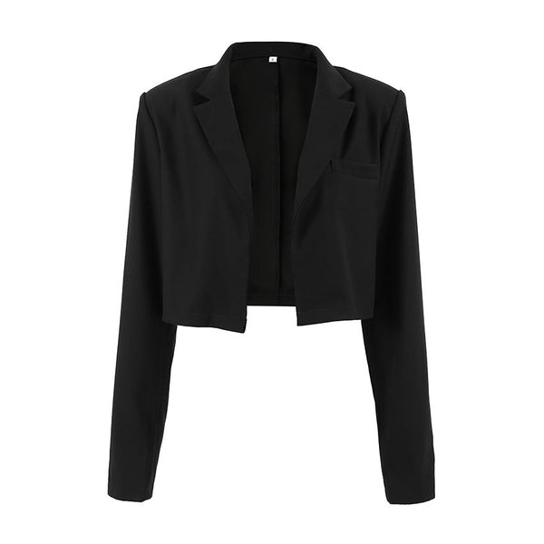 Niche Black Blazer, Broadway | BYMANYC ® New York-0