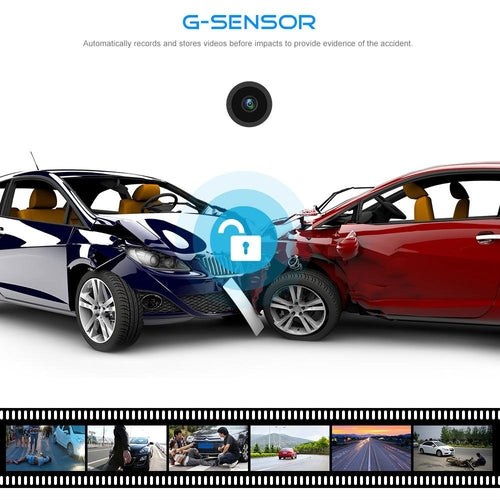 Your Car’s Little Snitch – Full HD Car Dash Cam – 1080P with Loop Recording & Crash Detection