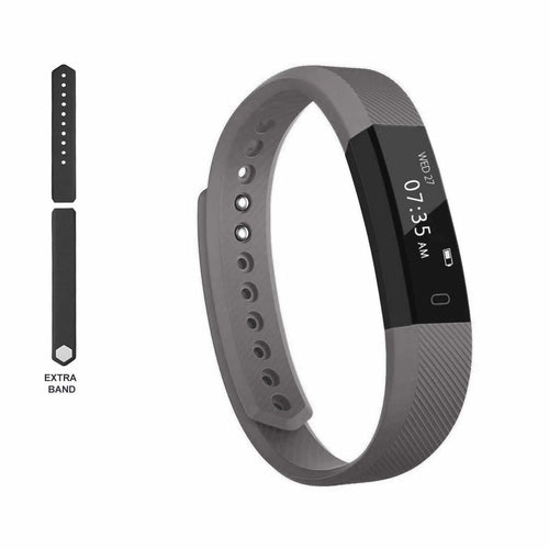 SmartFit Slim Smartwatch – Health, Alerts, & Style in One (Free Band Included!)