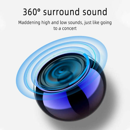The Dragon Mini – Ultra-Portable Bluetooth Speaker with Bass