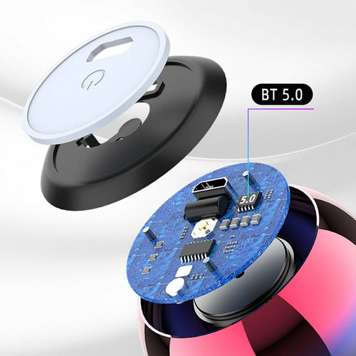 The Dragon Mini – Ultra-Portable Bluetooth Speaker with Bass