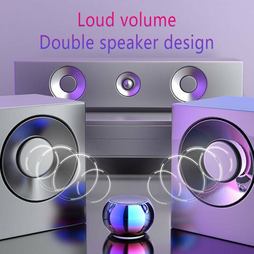 The Dragon Mini – Ultra-Portable Bluetooth Speaker with Bass
