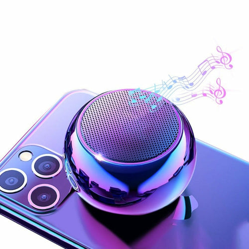 The Dragon Mini – Ultra-Portable Bluetooth Speaker with Bass