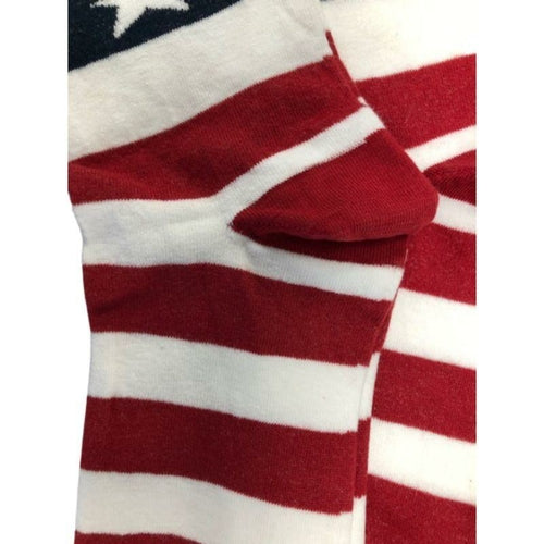 🇺🇸 Stars, Stripes & Sass Crew Socks